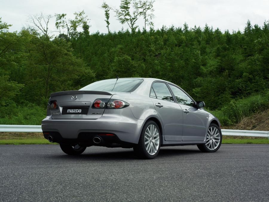  Mazda6 MPS 2006 года  (фото 106 из 123)